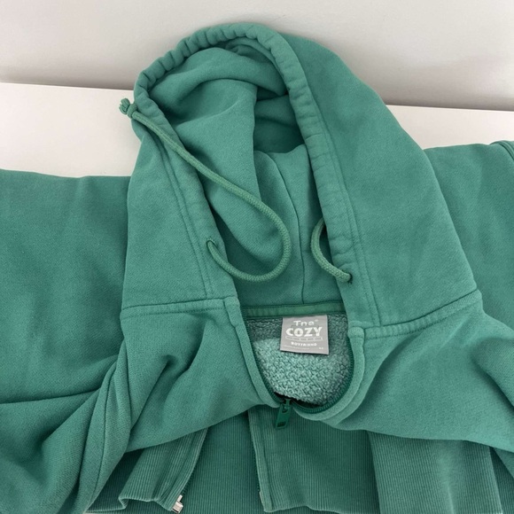 tna cozy boyfriend zip up - Picture 2 of 4